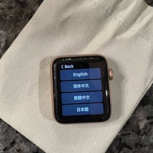 Apple Watch 3 series 42 mm